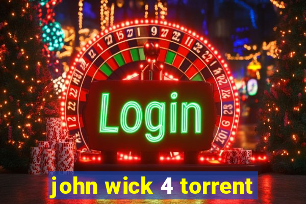 john wick 4 torrent